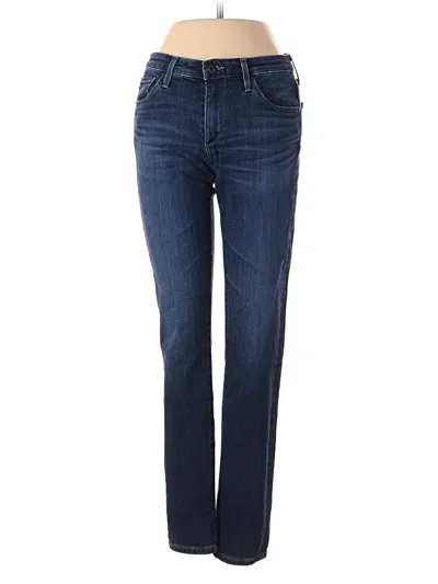 Pre-owned Adriano Goldschmied Jeans In Blue