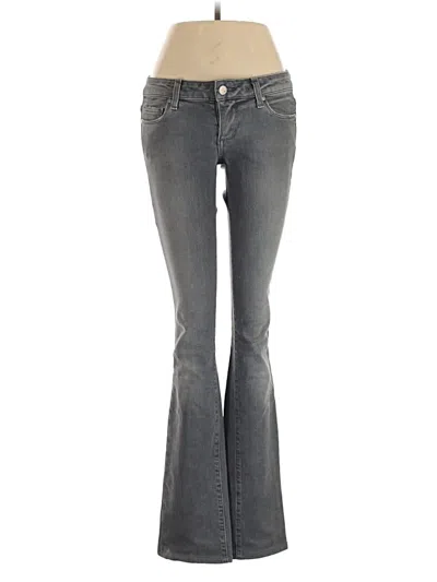 Pre-owned Paige Jeans In Gray