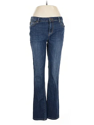 Pre-owned Liz Claiborne Jeans In Blue