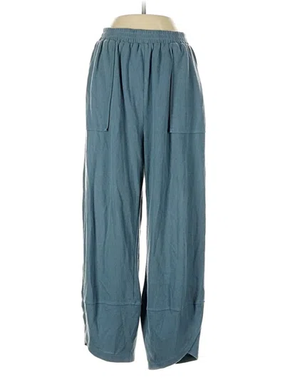 Pre-owned Fashion Casual Pants In Blue