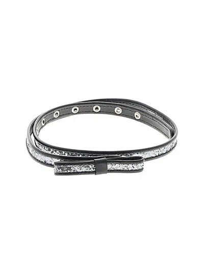 Pre-owned Alannah Hill Leather Belt In Blue