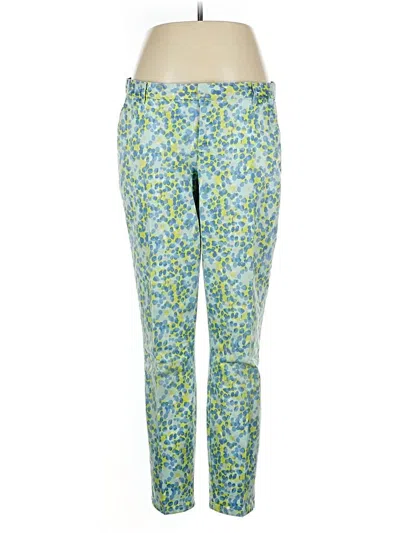 Pre-owned Gap Active Pants In Blue