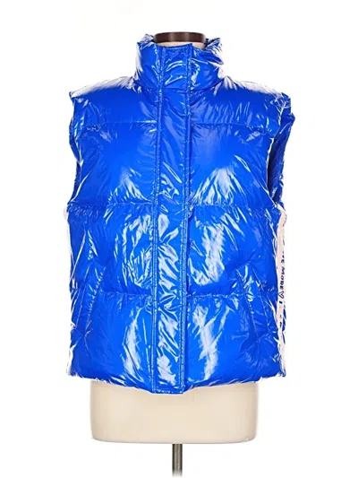 Pre-owned Unbranded Vest In Blue