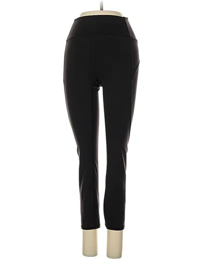 Pre-owned Lululemon Athletica Active Pants In Black
