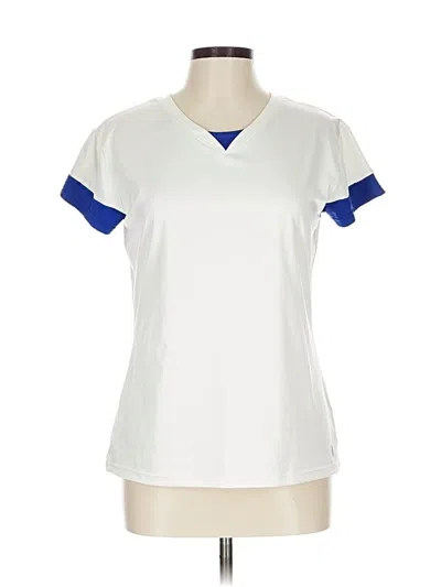 Pre-owned K-swiss Active T-shirt In White