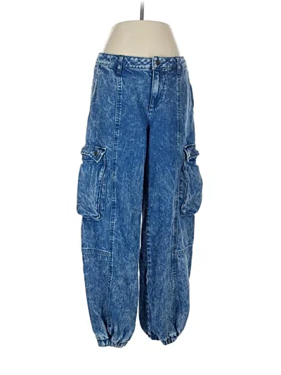 Pre-owned Future Collective Jeans In Blue