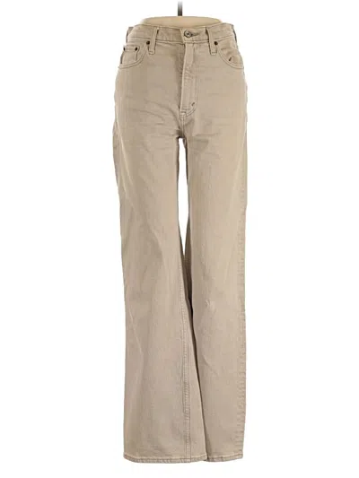 Pre-owned Abercrombie & Fitch Jeans In Brown