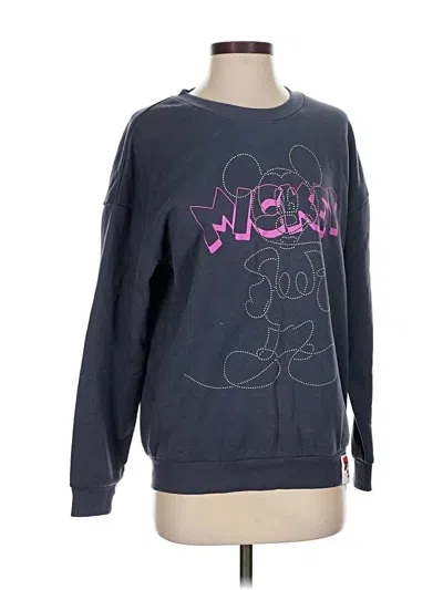 Pre-owned Disney Sweatshirt In Blue
