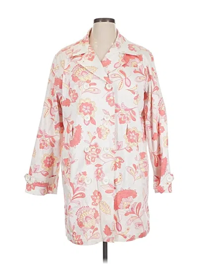 Pre-owned Madison Raincoat In Pink