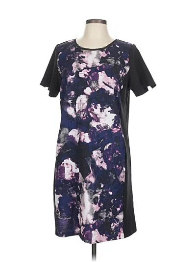 Pre-owned Simply Vera Vera Wang Casual Dress In Purple