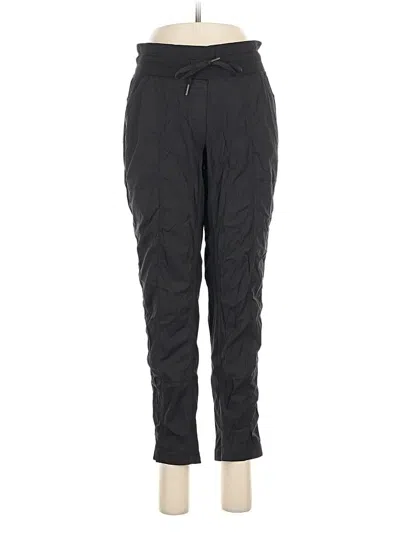 Pre-owned Lululemon Athletica Active Pants In Black