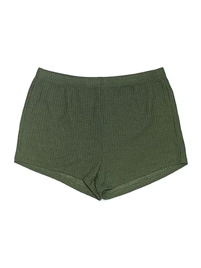 Pre-owned Unbranded Shorts In Green