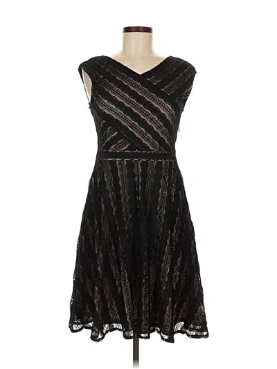Pre-owned Db Established 1962 Cocktail Dress In Black