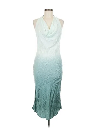 Pre-owned Young Fabulous & Broke Cocktail Dress In Blue