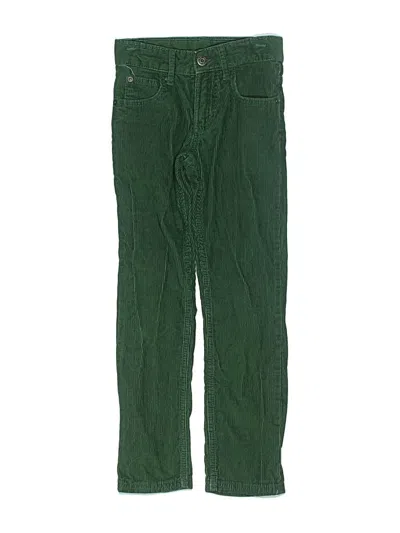 Pre-owned Gap Kids' Casual Pants In Green