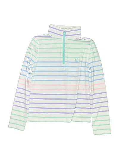 Pre-owned Polo Ralph Lauren Kids' Long Sleeve Polo Shirt In White