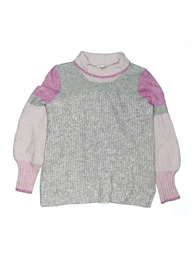 Pre-owned Splendid Kids' Sweater Vest In Purple