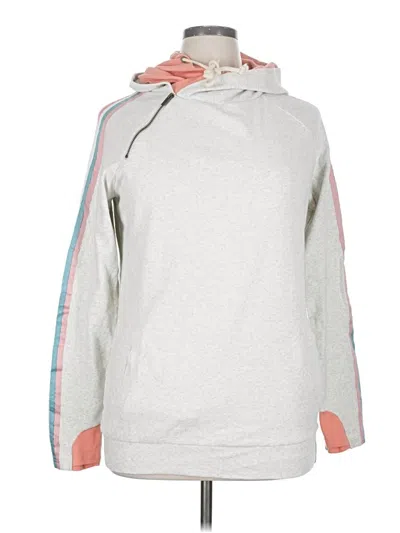 Pre-owned Ampersand Ave Pullover Hoodie In Gray