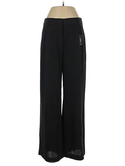 Pre-owned Express Dress Pants In Black