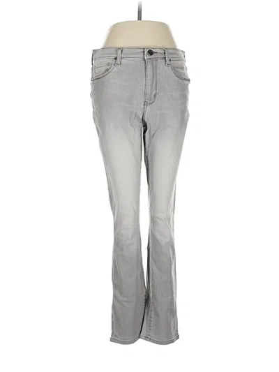 Pre-owned Dkny Jeans Jeans In Gray