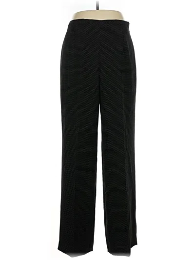 Pre-owned Talbots Dress Pants In Black