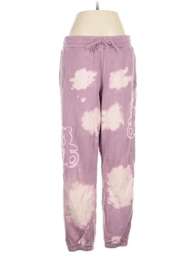 Pre-owned Teddy Fresh Casual Pants In Purple