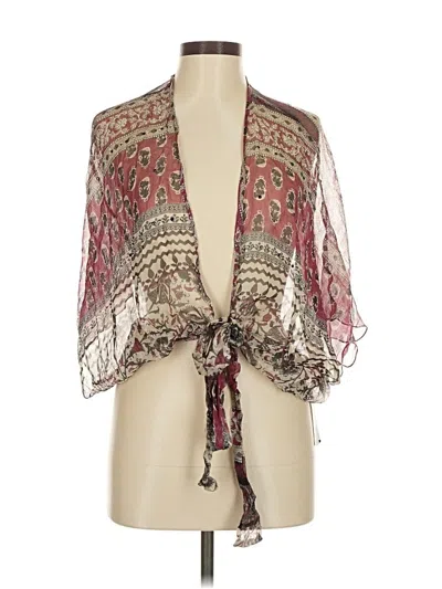 Karen Kane Kimono In Animal Print