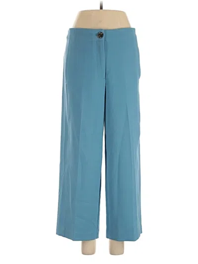 Pre-owned Ann Taylor Casual Pants In Blue