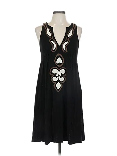 Pre-owned Inc International Concepts Cocktail Dress In Black