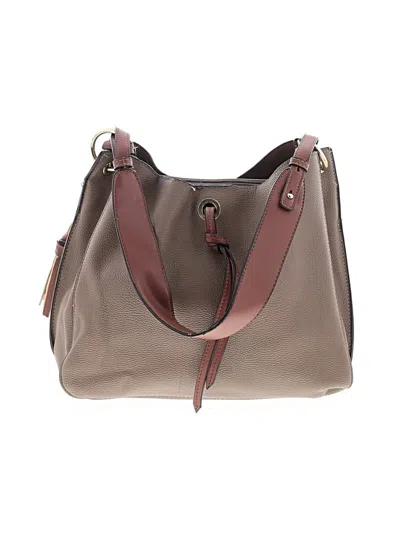 Pre-owned London Fog Shoulder Bag In Brown