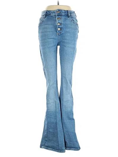 Pre-owned Zara Jeans In Blue