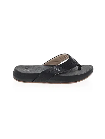 Pre-owned Hurley Sandals In Black