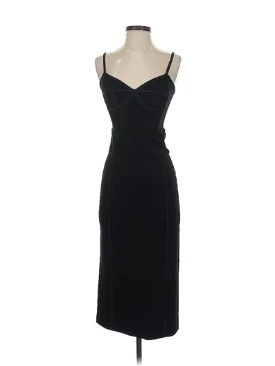 Pre-owned Alexander Wang T Cocktail Dress In Black