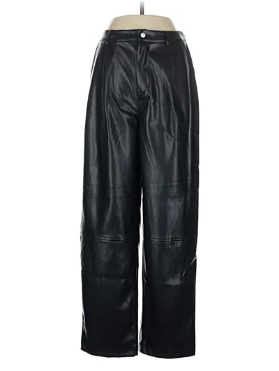 Pre-owned Avec Les Filles Casual Pants In Black
