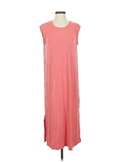 Pre-owned Eileen Fisher Casual Dress In Pink