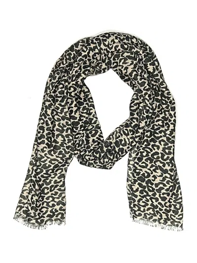 Pre-owned J.crew Factory Store Scarf In Brown
