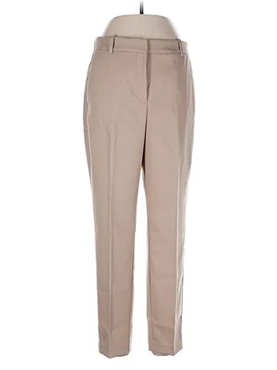 Pre-owned H&m Dress Pants In Brown