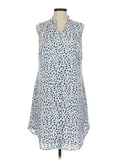Pre-owned Cabi Casual Dress In Blue