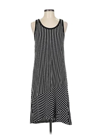 Pre-owned Cabi Casual Dress In Black