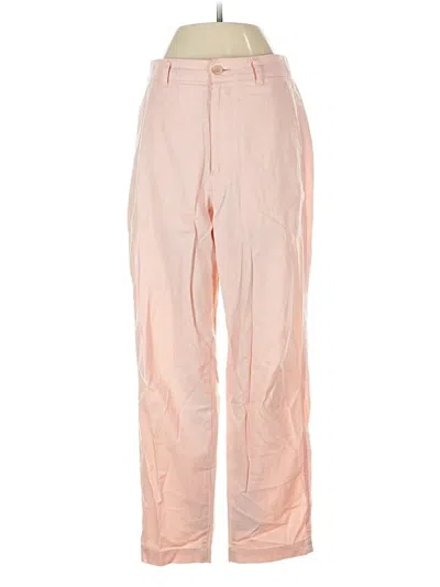 Pre-owned Uniqlo Casual Pants In Pink