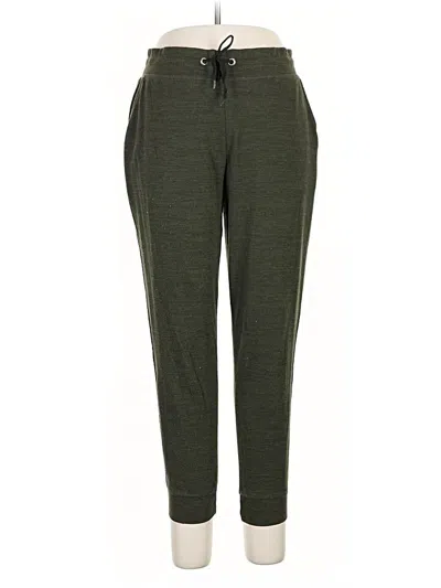Pre-owned M&s Collection Track Pants In Green