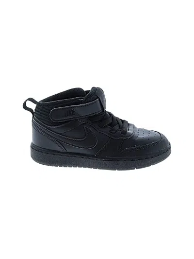 Pre-owned Nike Kids' Sneakers In Black