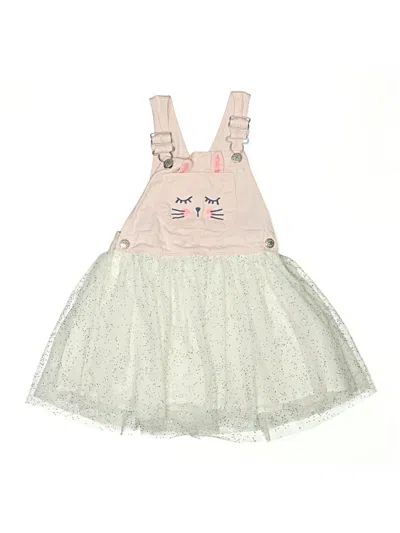 Pre-owned Oshkosh B'gosh Kids' Dress In White