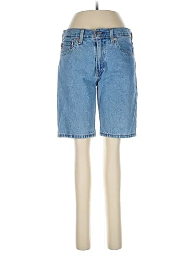 Pre-owned Levi's Denim Shorts In Blue