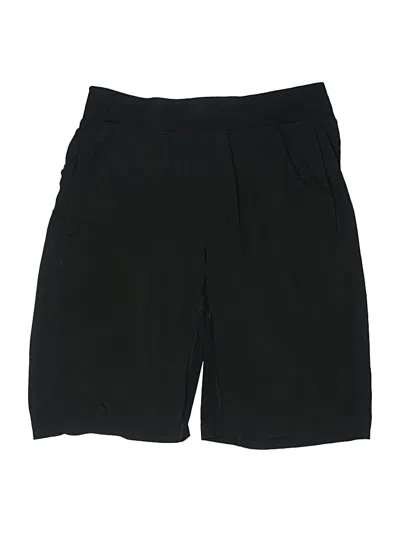 Pre-owned Lululemon Athletica Athletic Shorts In Black