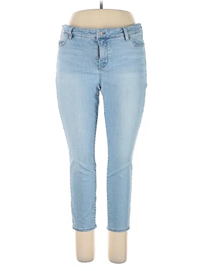 Pre-owned Talbots Jeans In Blue