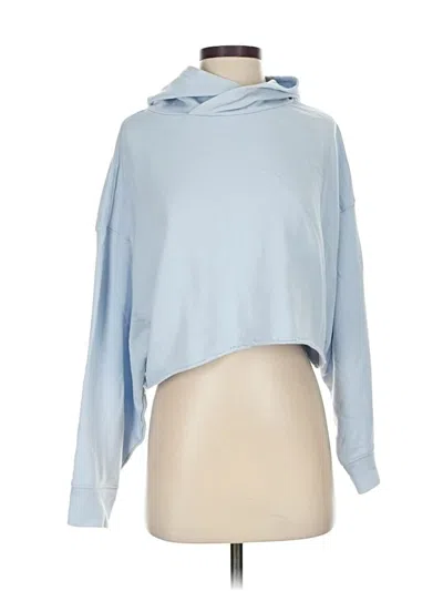 Pre-owned Fabletics Sweatshirt In Blue