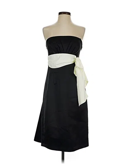 Pre-owned Bcbgmaxazria Cocktail Dress In Black