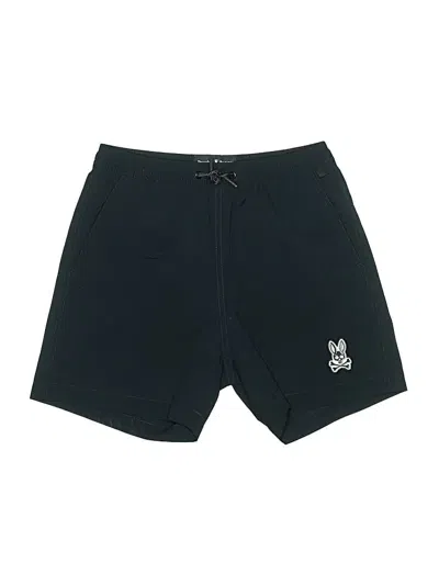 Pre-owned Psycho Bunny Kids' Board Shorts In Blue