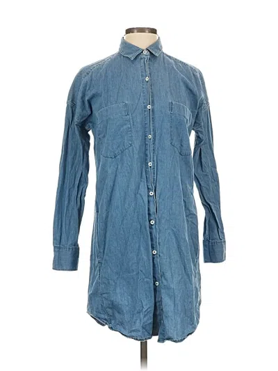 Pre-owned Everlane Casual Dress In Blue